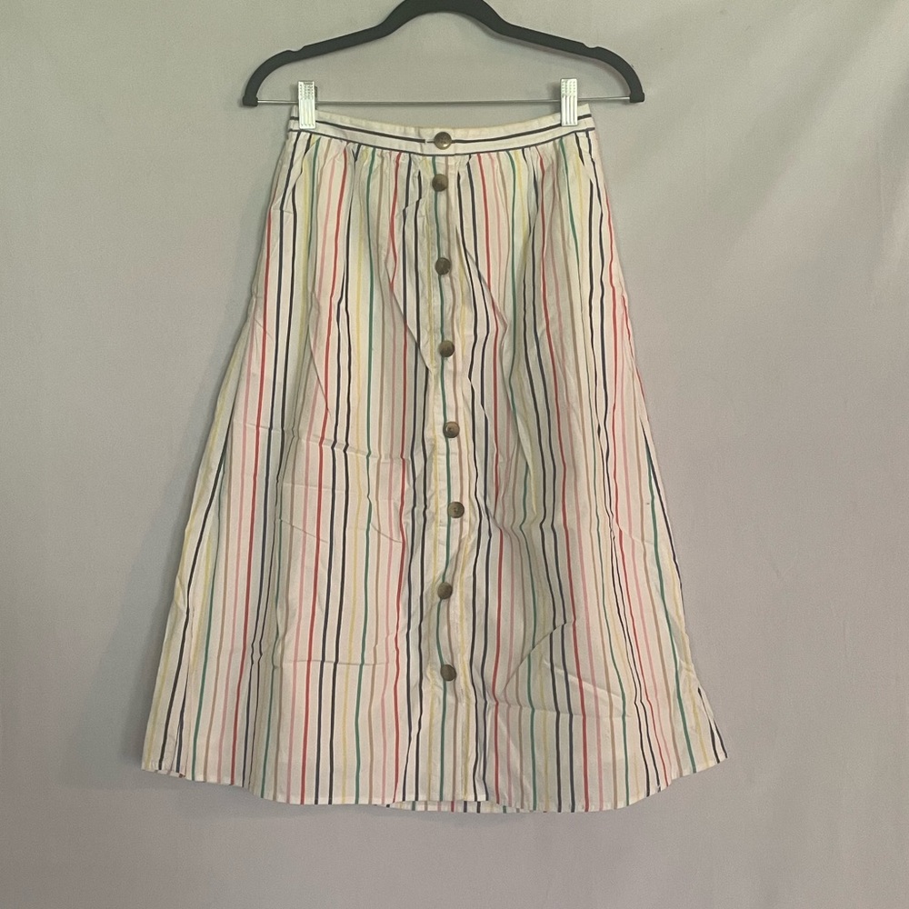 J Crew Factory Midi Skirt - Size XS